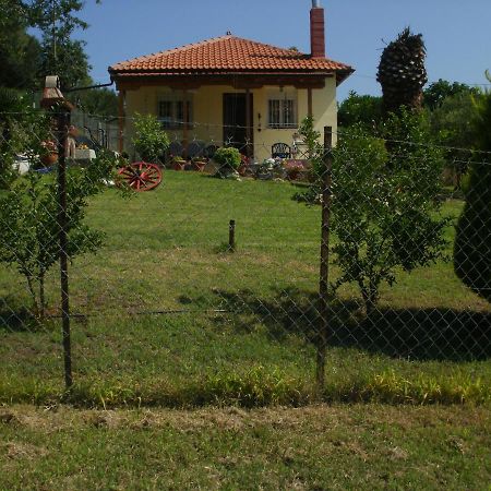 Villa Xerxis Hill/Chalkidiki Τρυπητή Χαλκιδικής à Nea Roda Extérieur photo