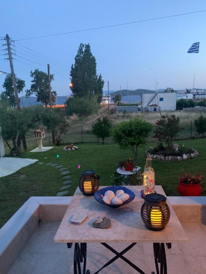 Villa Xerxis Hill/Chalkidiki Τρυπητή Χαλκιδικής à Nea Roda Extérieur photo