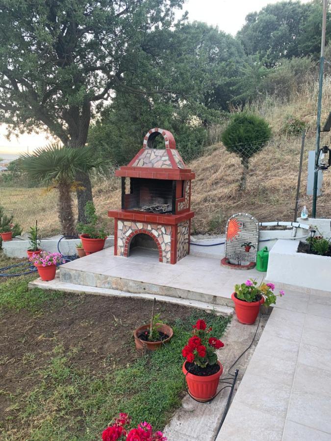 Villa Xerxis Hill/Chalkidiki Τρυπητή Χαλκιδικής à Nea Roda Extérieur photo
