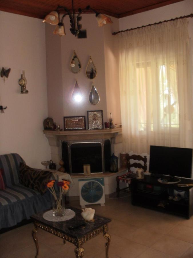 Villa Xerxis Hill/Chalkidiki Τρυπητή Χαλκιδικής à Nea Roda Extérieur photo