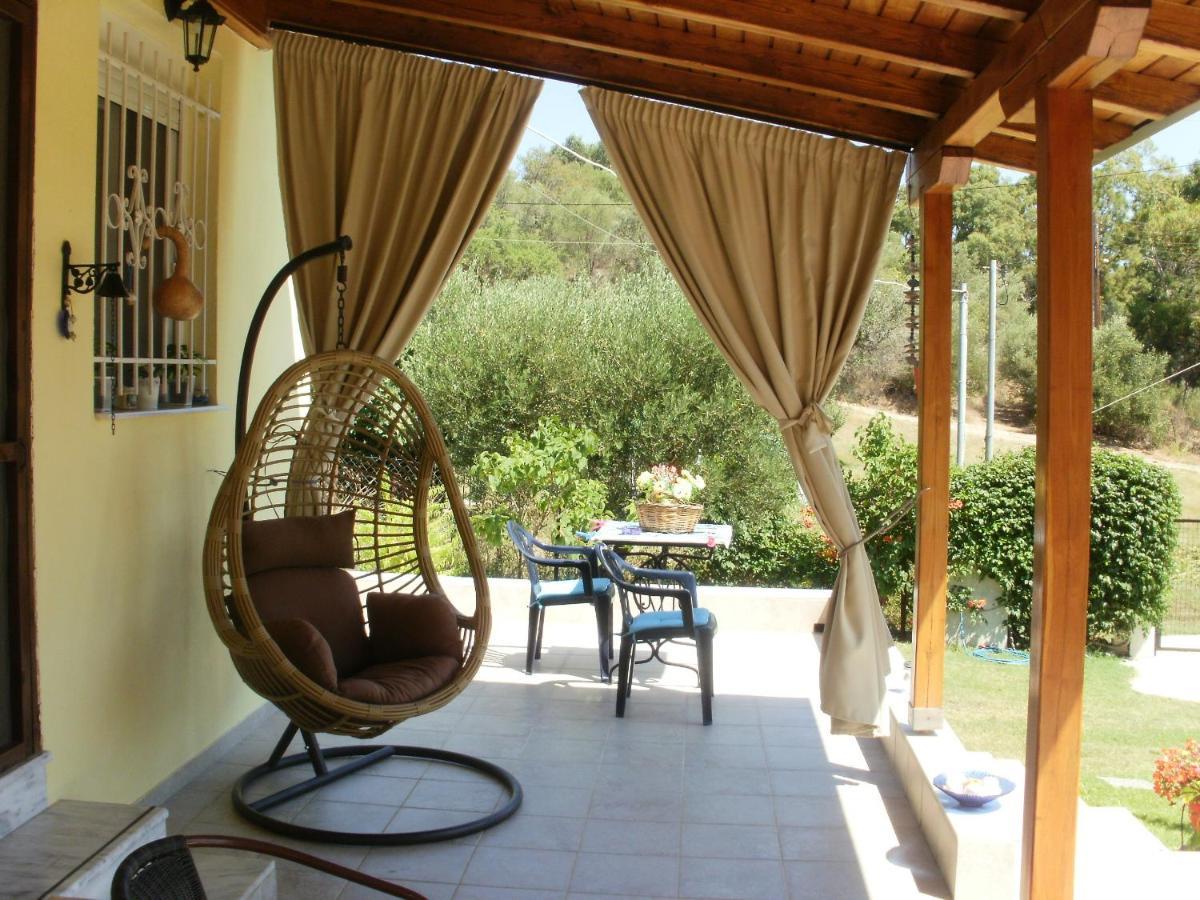 Villa Xerxis Hill/Chalkidiki Τρυπητή Χαλκιδικής à Nea Roda Extérieur photo