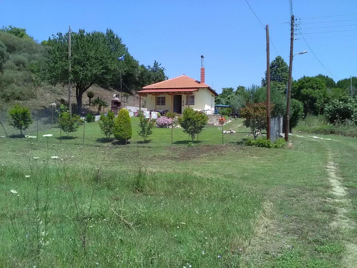 Villa Xerxis Hill/Chalkidiki Τρυπητή Χαλκιδικής à Nea Roda Extérieur photo