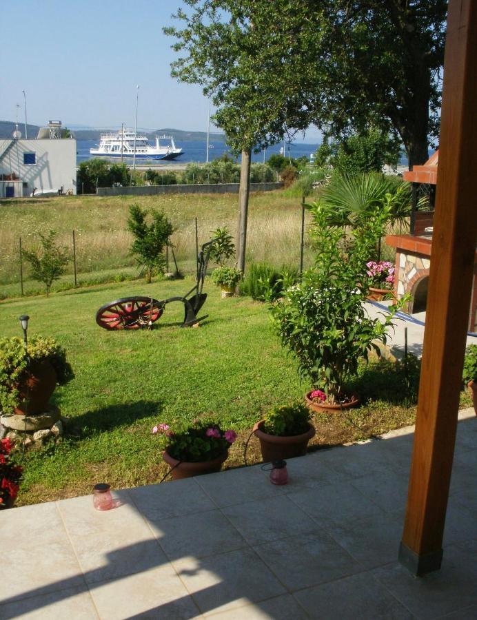 Villa Xerxis Hill/Chalkidiki Τρυπητή Χαλκιδικής à Nea Roda Extérieur photo