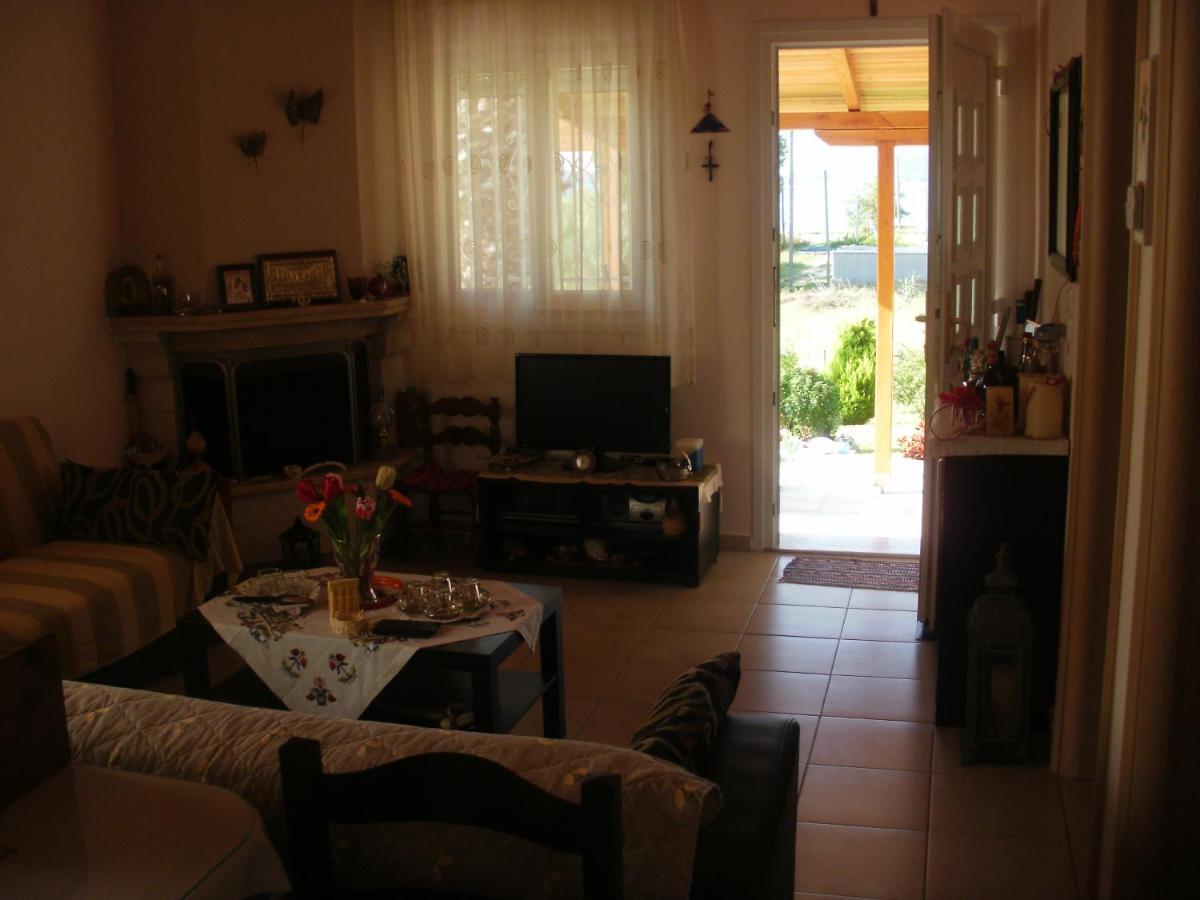 Villa Xerxis Hill/Chalkidiki Τρυπητή Χαλκιδικής à Nea Roda Extérieur photo