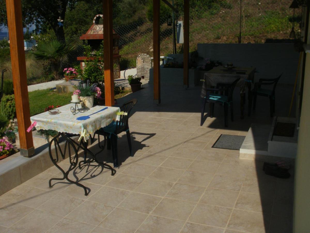 Villa Xerxis Hill/Chalkidiki Τρυπητή Χαλκιδικής à Nea Roda Extérieur photo