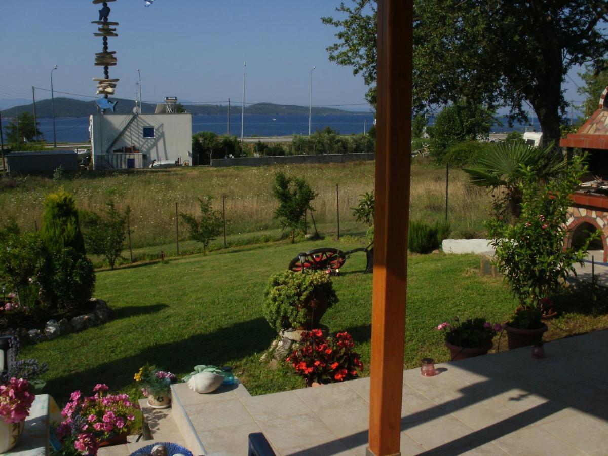 Villa Xerxis Hill/Chalkidiki Τρυπητή Χαλκιδικής à Nea Roda Extérieur photo