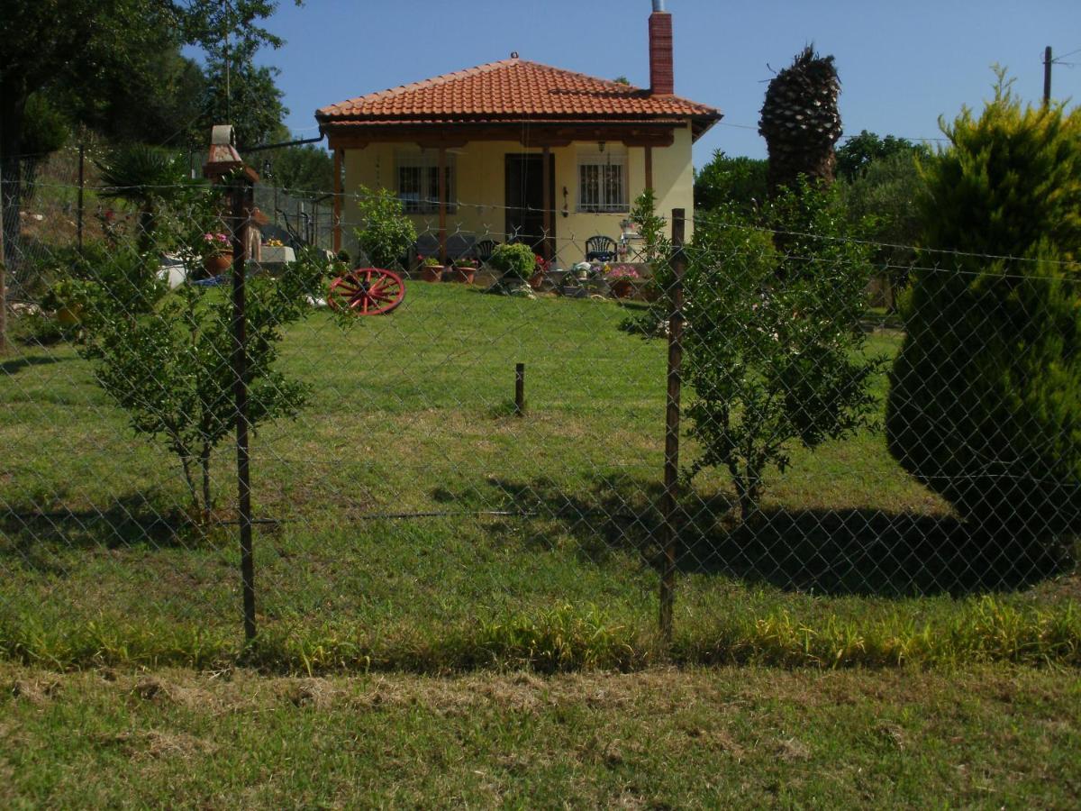 Villa Xerxis Hill/Chalkidiki Τρυπητή Χαλκιδικής à Nea Roda Extérieur photo