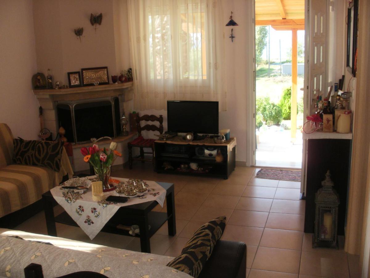 Villa Xerxis Hill/Chalkidiki Τρυπητή Χαλκιδικής à Nea Roda Extérieur photo