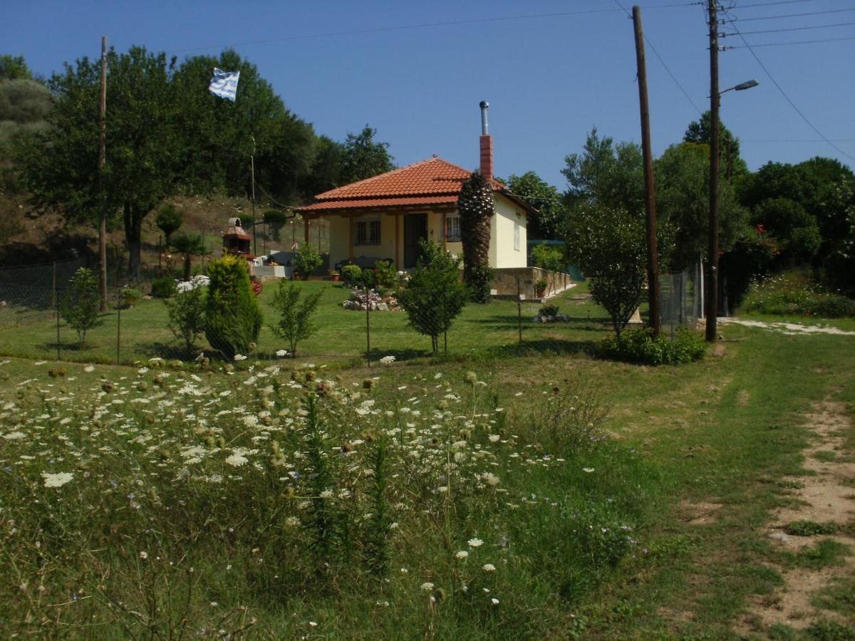 Villa Xerxis Hill/Chalkidiki Τρυπητή Χαλκιδικής à Nea Roda Extérieur photo